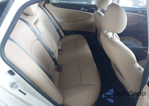 2013 Hyundai Sonata Limited из США, поврежденный, VIN 5NPEC4AC2DH650597